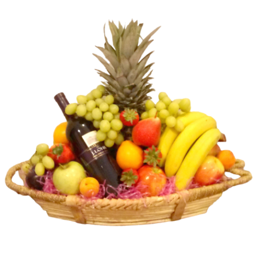 Large Assorted Fruit Basket